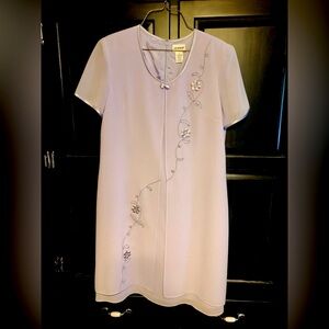 Liz Baker Wore 1 time to a wedding Beautiful Lilac